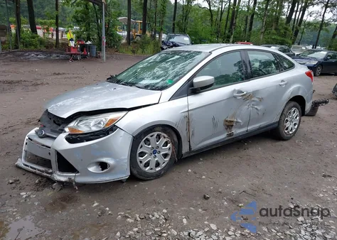 2012 Ford Focus Se из США, поврежденный, VIN 1FAHP3F23CL299176